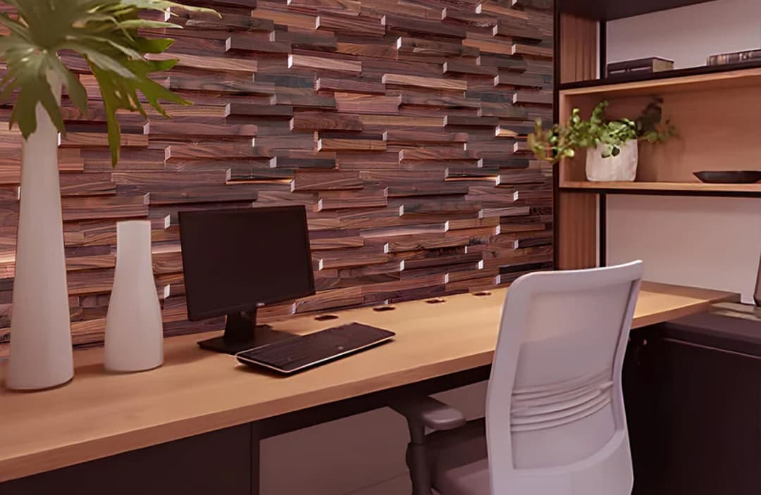 wood panel makeover ideas
