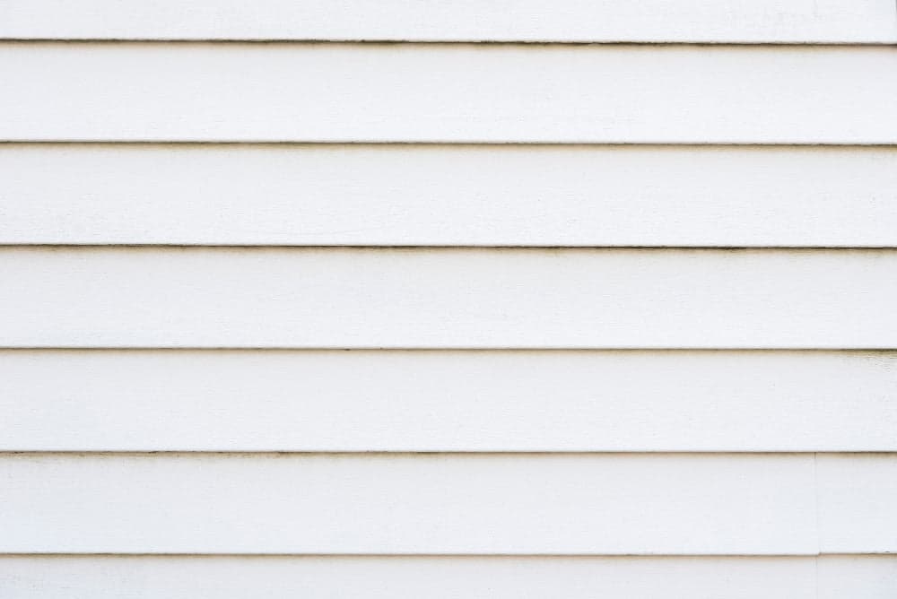 example of white shiplap wall