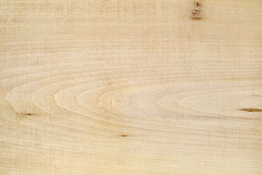 Type of Wood