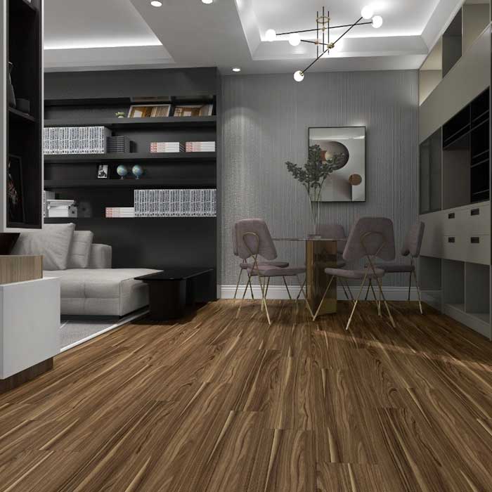 Best Flooring with Wood Paneling