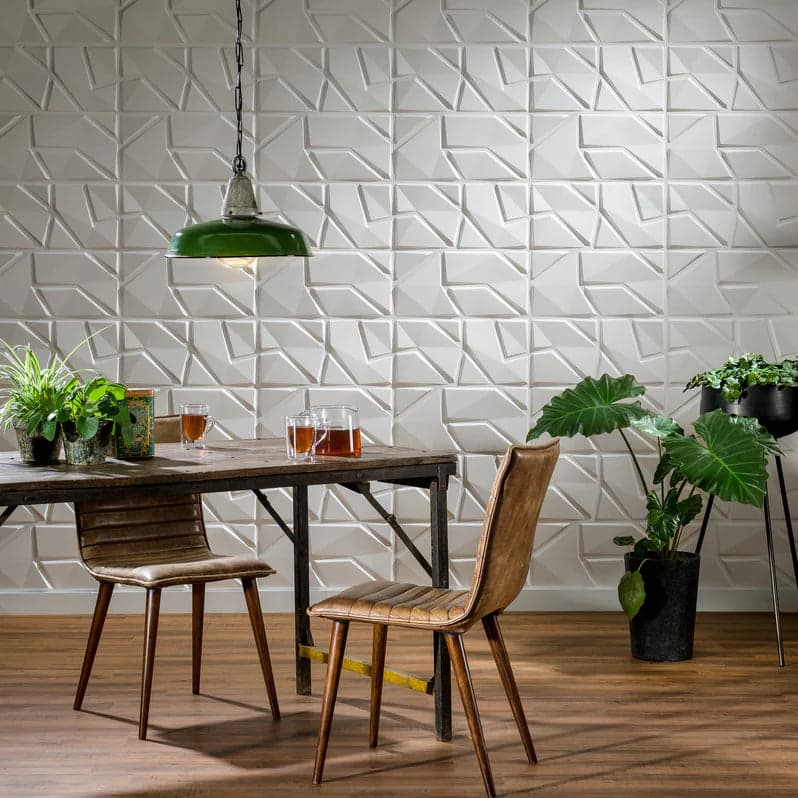 white wall paneling ideas