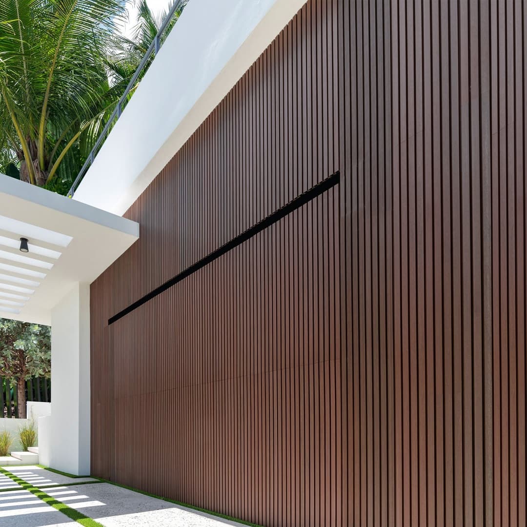 natural oak wood walls panel