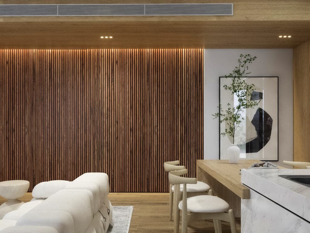 walnut-modern-wood-slat-accent-wall-2-1024x768-The Panel Hub