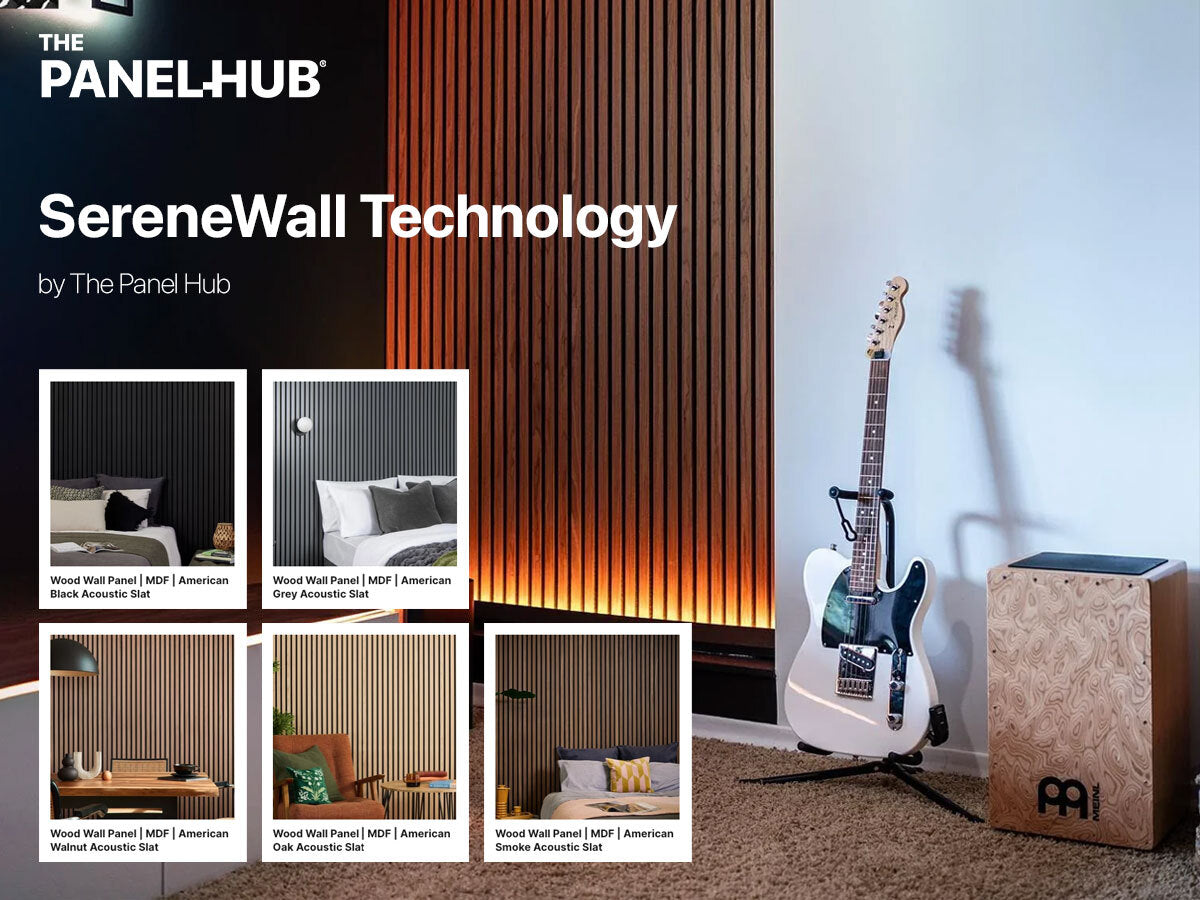 SereneWall®: Sound Insulation Technology by The Panel Hub