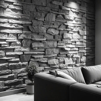 Faux Stone Wall Panels