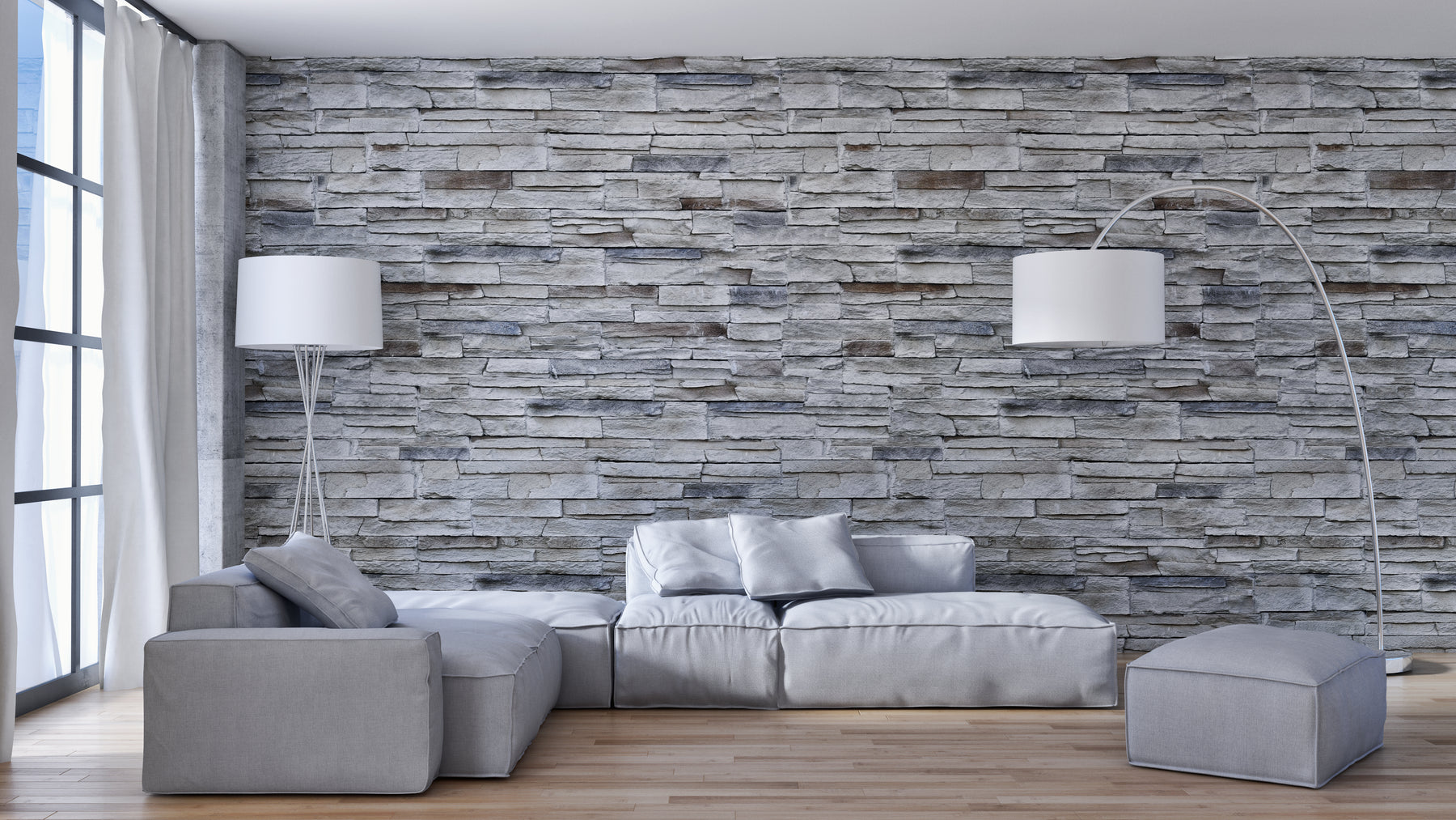 rock wall panels