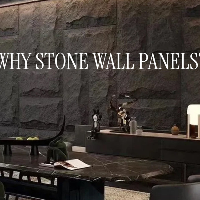 Stone Wall Panels and Why People Are Crazy About Them - The Panel Hub