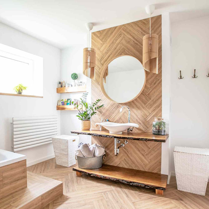 Turn Heads with 3 Stunning Bathroom Wood Wall Panels! - The Panel Hub