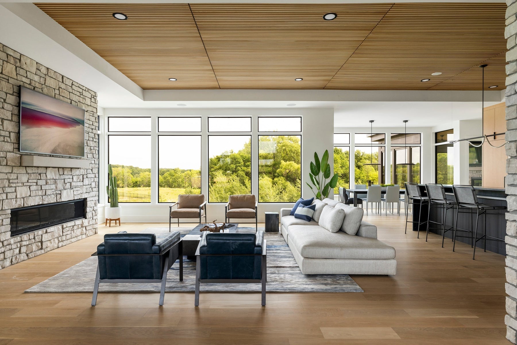 What Floors Look Best with Wood Paneling? 6 Ways to Decide! - The Panel Hub