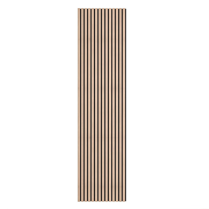 SoundPanel® | TimberSeries™ HDF | 3D Acoustic Slat - Golden Oak