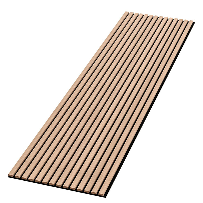 SoundPanel® | TimberSeries™ HDF | 3D Acoustic Slat - Golden Oak