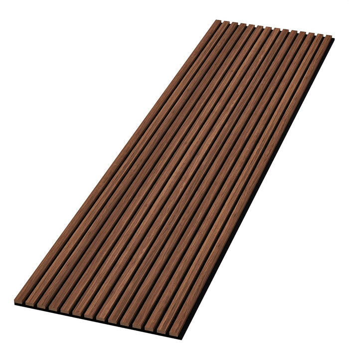 SoundPanel® | TimberSeries™ HDF | 3D Acoustic Slat - Classic Oak