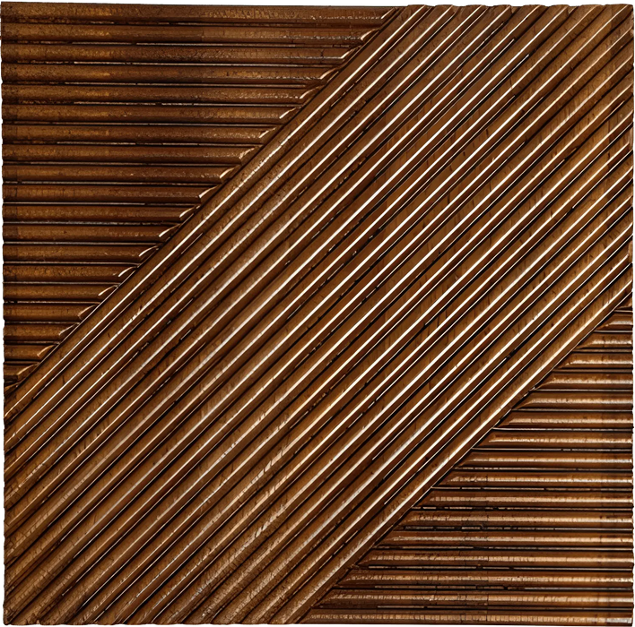 GroovePanel® | FlexiSeries™ Solid Wood | Crossing Lines - Espresso