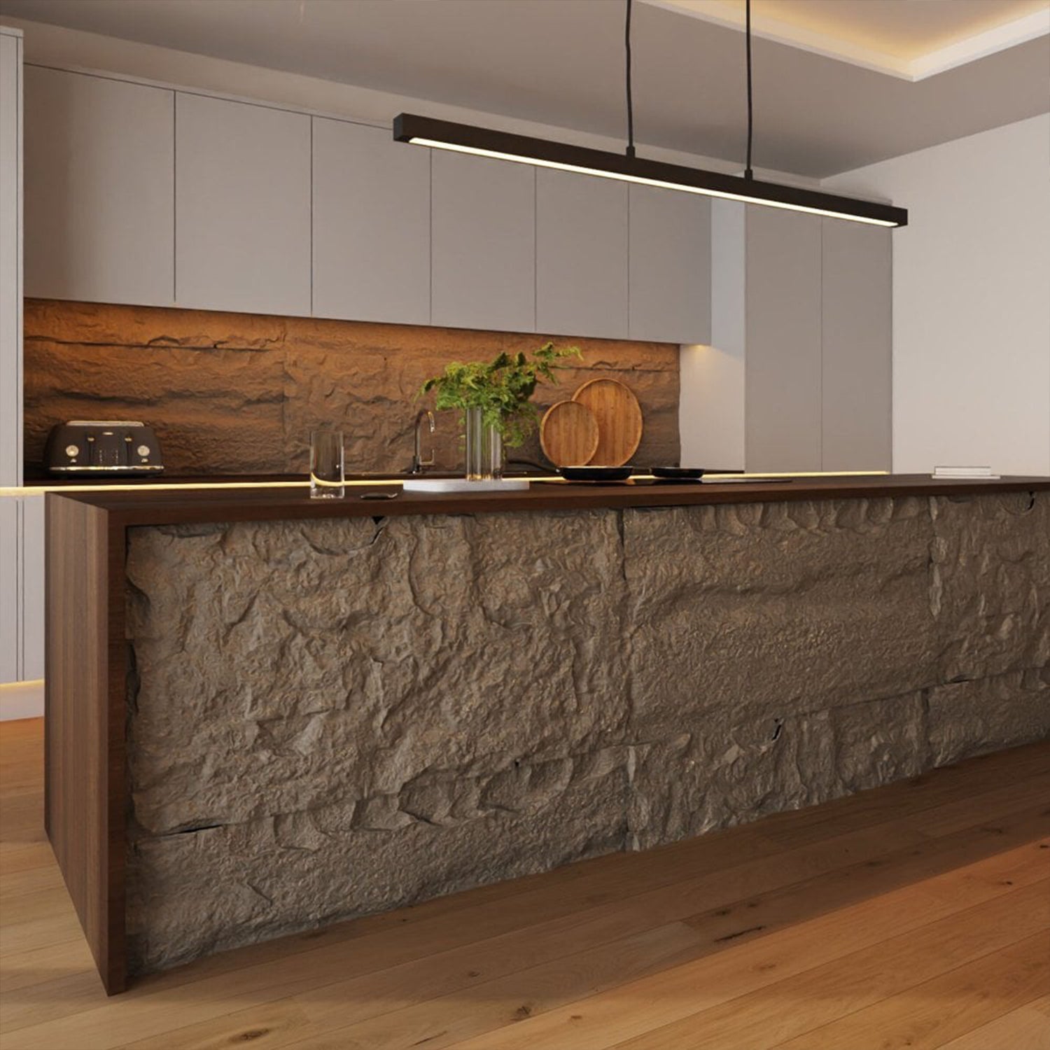 Highland Rock Wall Panel | RockSurface®