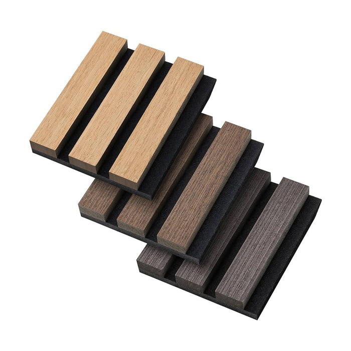 Wood Wall Panel | MDF | American Oak Slat Sample Box