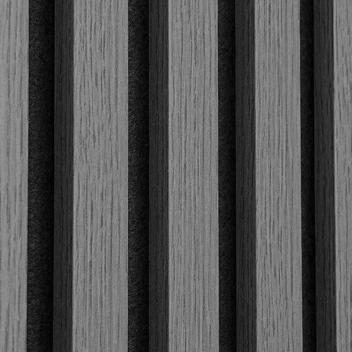America Grey Acoustic Wall Panels | 3-Sided Wood Veneer | SoundPanel®.
