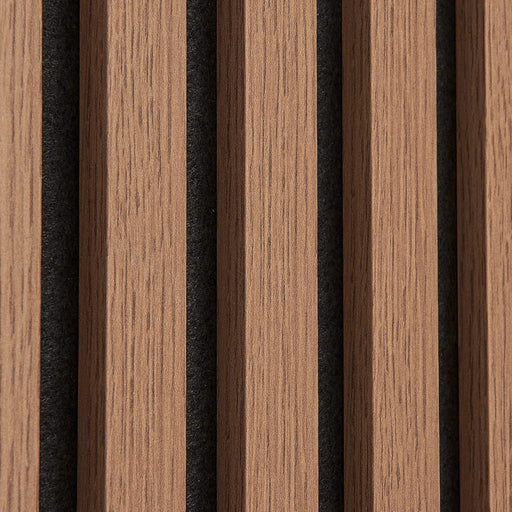 America Walnut Acoustic Wall Panels | 3-Sided Wood Veneer | SoundPanel®.